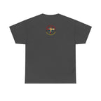 Christ Alone - The Cornerstone. (Face) Unisex Heavy Cotton Tee