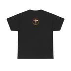 Christ Alone - The Cornerstone. (Face) Unisex Heavy Cotton Tee