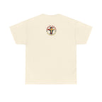 Christ Alone - The Cornerstone. (Face) Unisex Heavy Cotton Tee