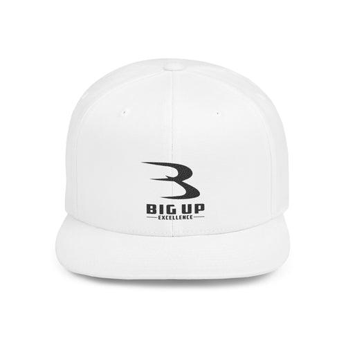 Flat Bill Snapback