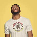 'Christ Alone - The Cornerstone.' (The Cross) Unisex Heavy Cotton Tee