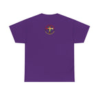Christ Alone - The Cornerstone. (Face) Unisex Heavy Cotton Tee