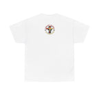 Christ Alone - The Cornerstone. (Face) Unisex Heavy Cotton Tee