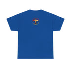 Christ Alone - The Cornerstone. (Face) Unisex Heavy Cotton Tee