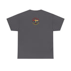 Christ Alone - The Cornerstone. (Face) Unisex Heavy Cotton Tee