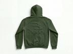 Big Up Excellence (Green) Hoodie