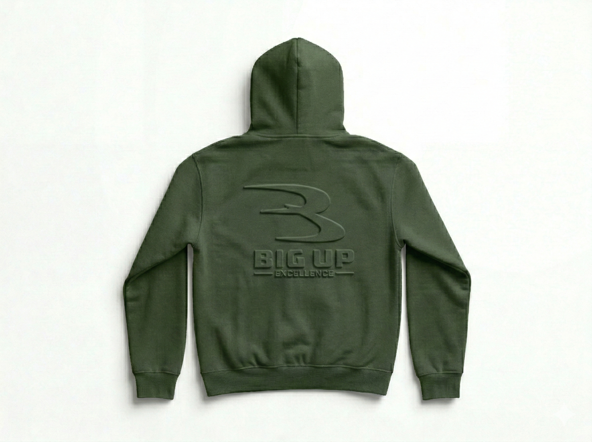 Big Up Excellence (Green) Hoodie
