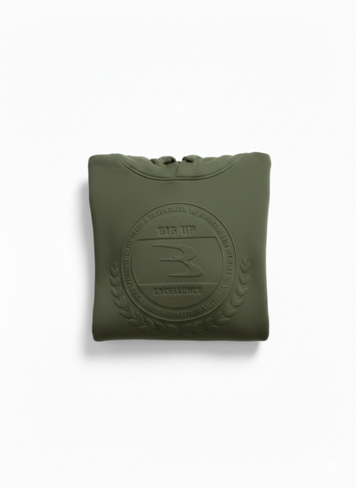 Big Up Excellence (Green) Hoodie