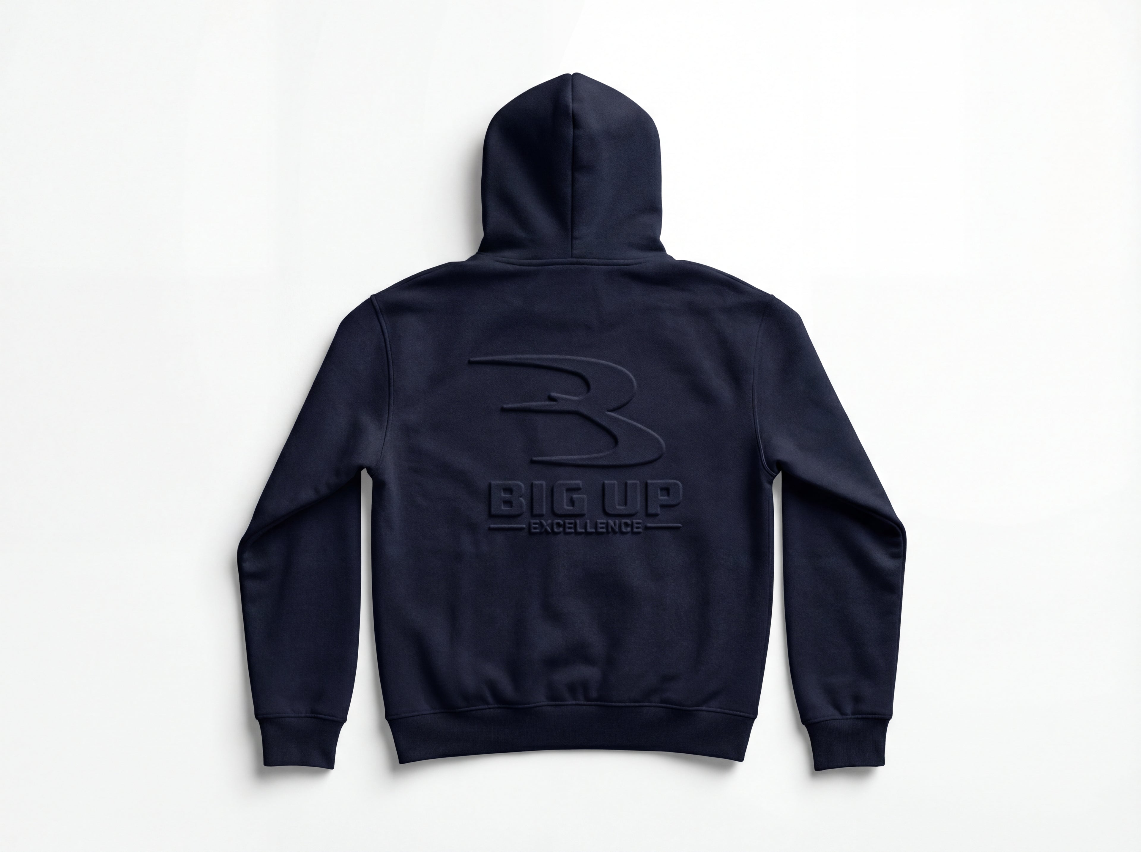 Big Up Excellence (Black) Hoodie