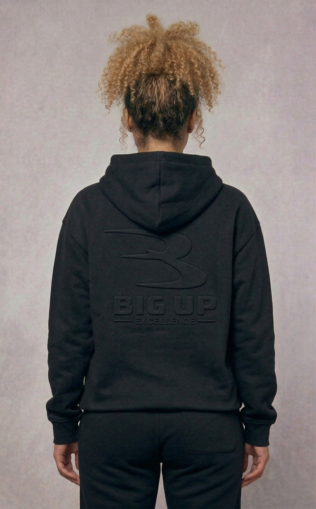 Big Up Excellence (Black) Hoodie