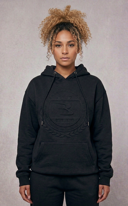 Big Up Excellence (Black) Hoodie