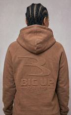 Big Up Excellence (Brown) Hoodie