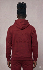 Big Up Excellence (Maroon) Hoodie
