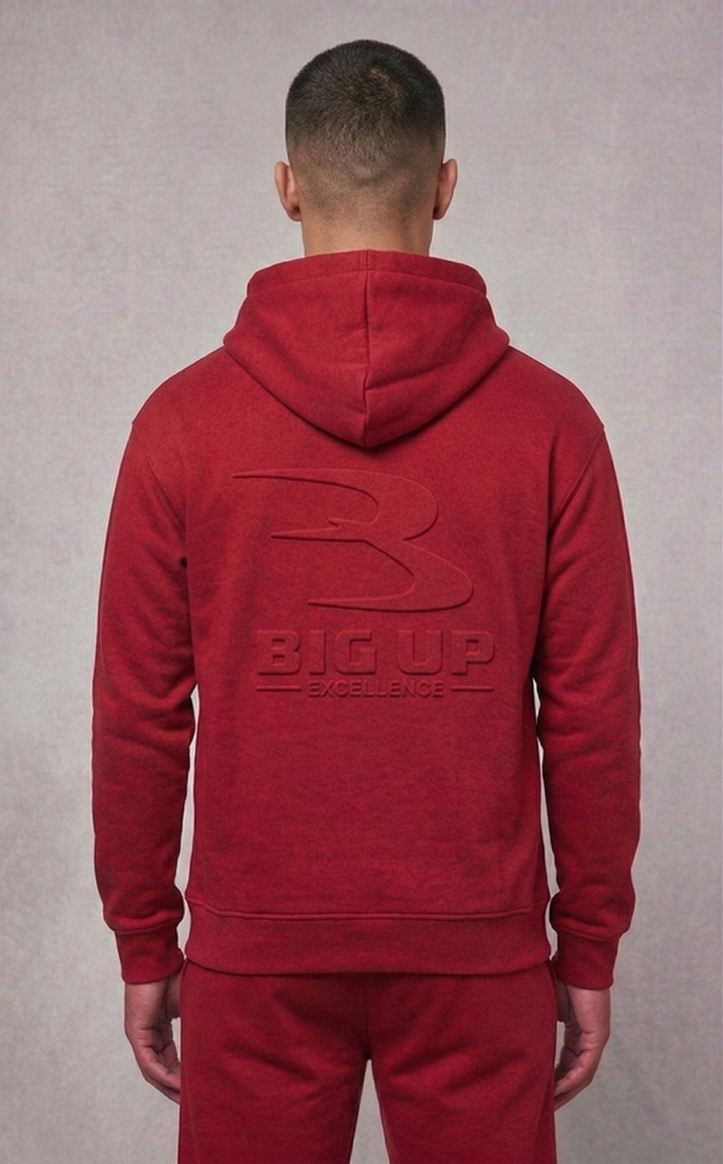 Big Up Excellence (Red) Hoodie