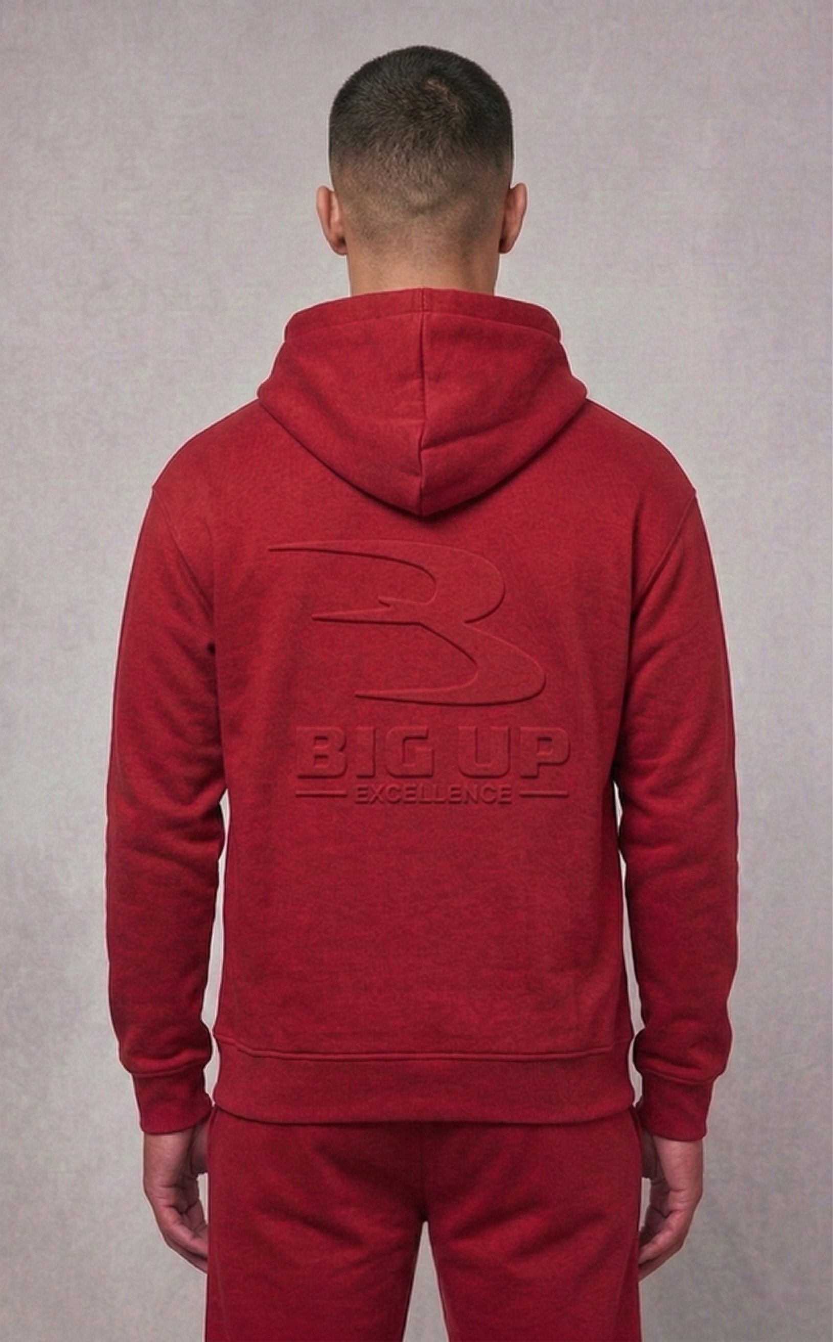 Big Up Excellence (Red) Hoodie