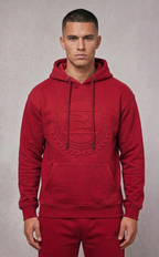 Big Up Excellence (Red) Hoodie