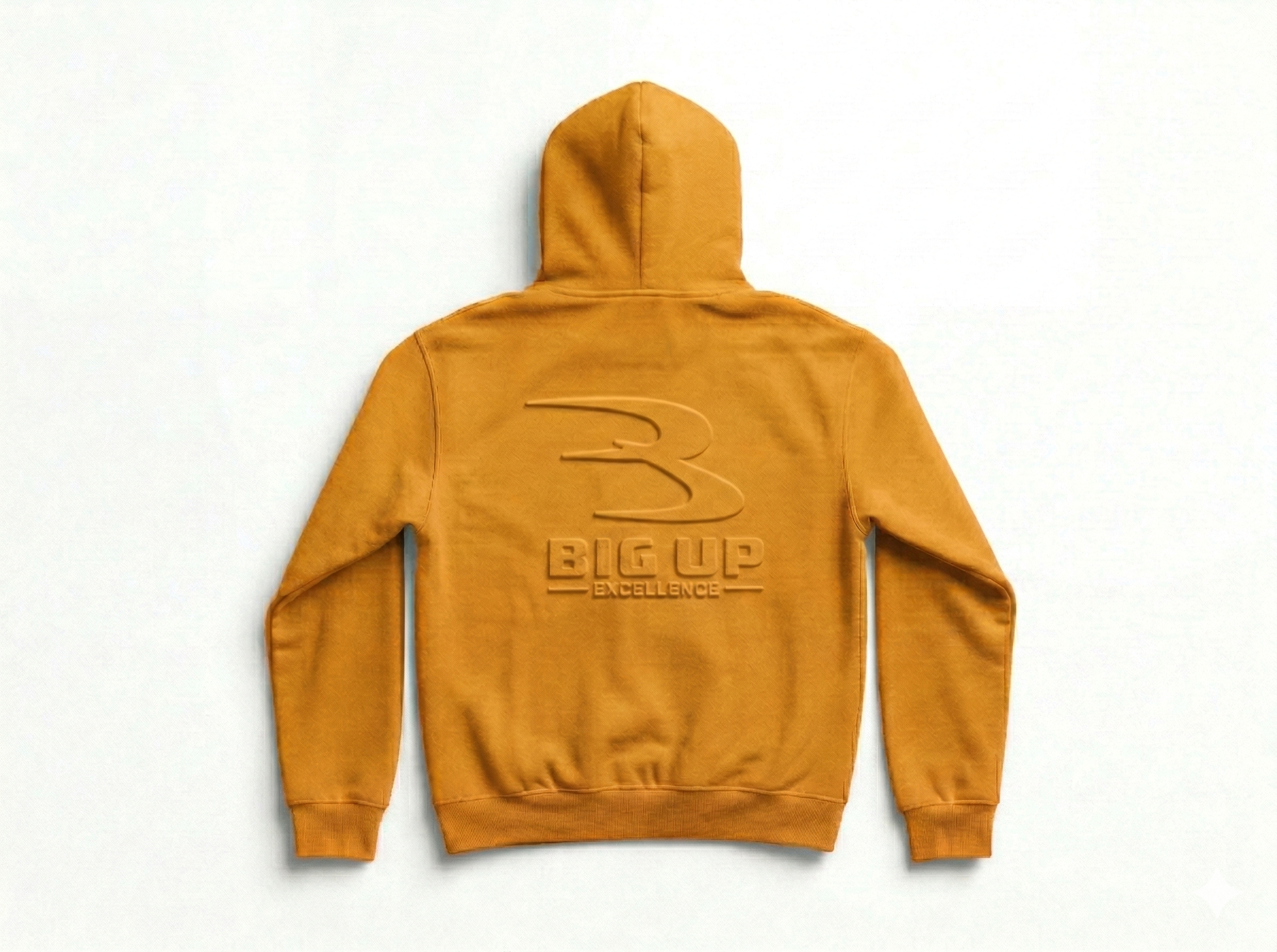 Big Up Excellence (Yellow) Hoodie