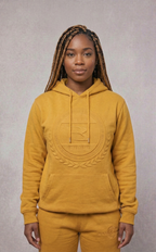Big Up Excellence (Yellow) Hoodie